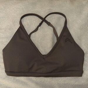 Oner Active Timeless Strappy Bralette- Deep Taupe